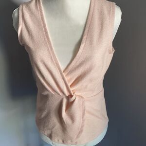 J. Crew |  365 Pink Boucle Tank | XS